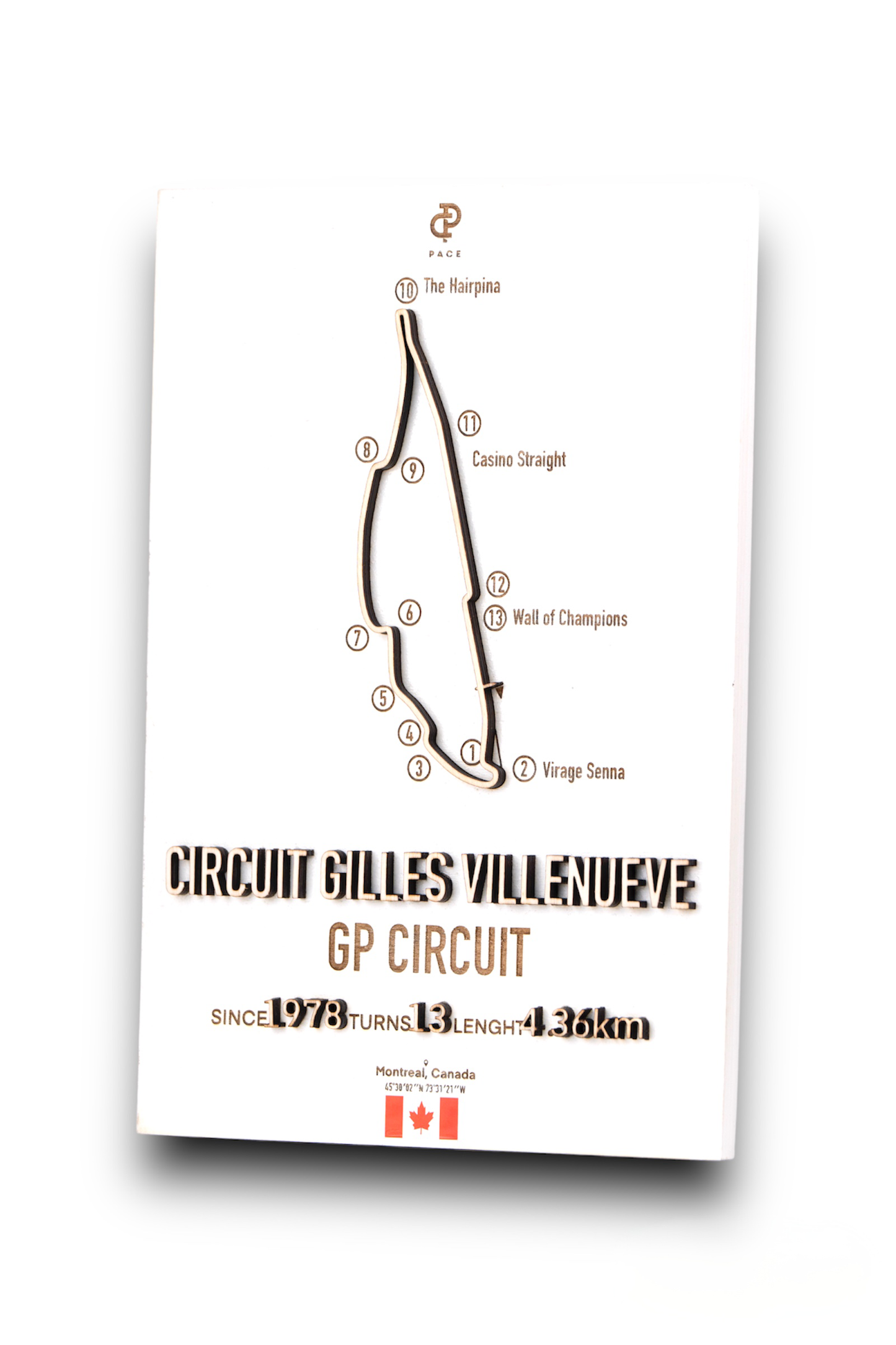 Circuit Gilles Villenueve 3D