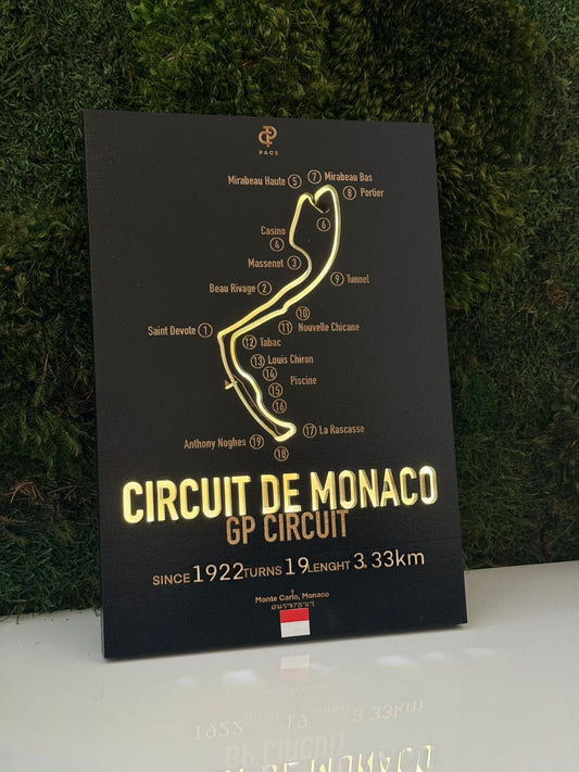 Circuit de Monaco LED