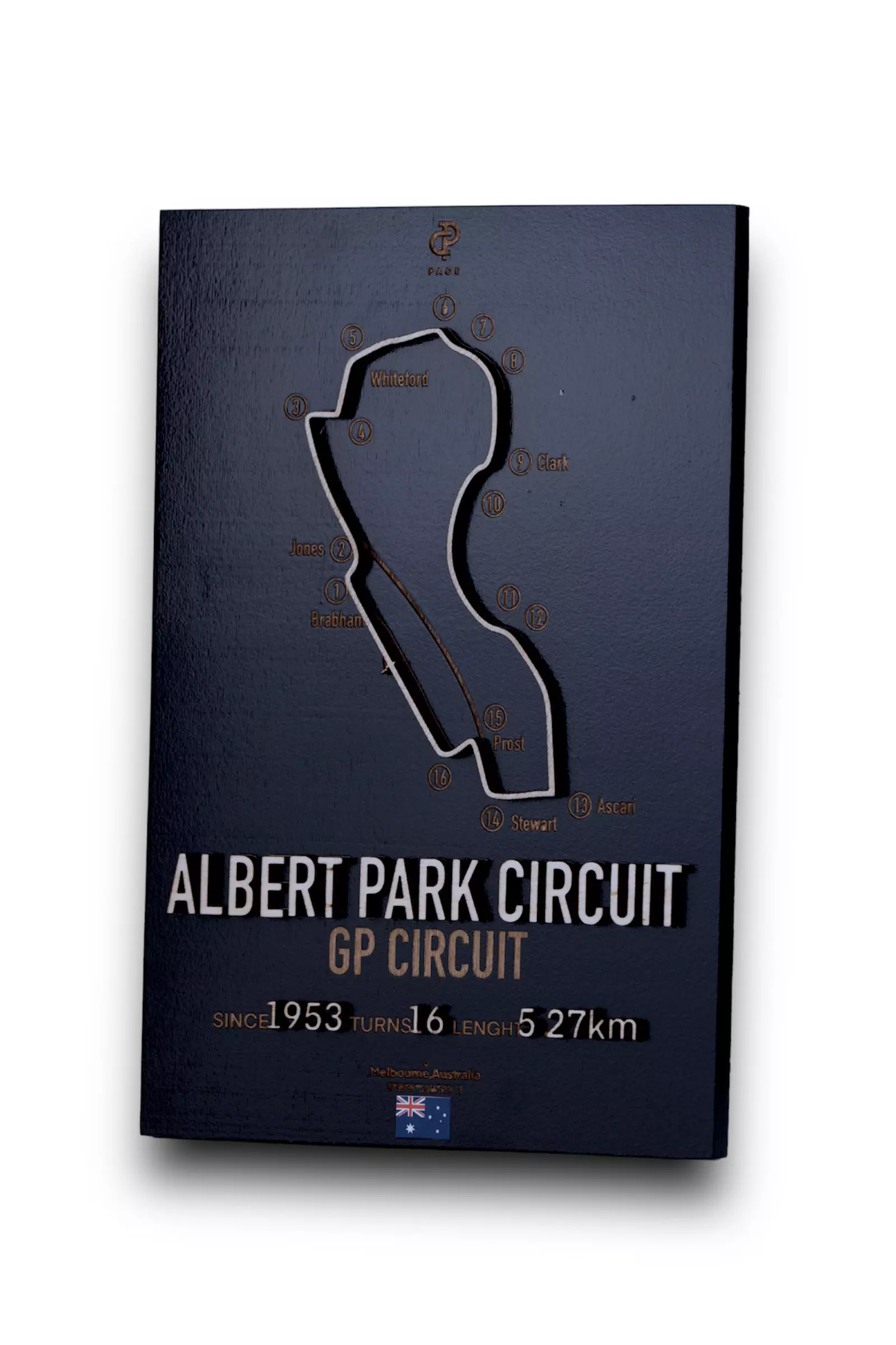 Albert Park 3D