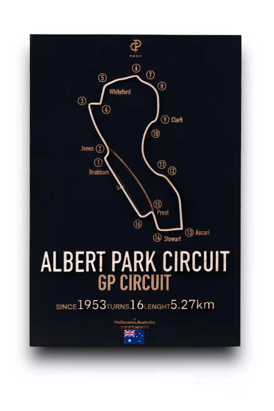 Albert Park 3D
