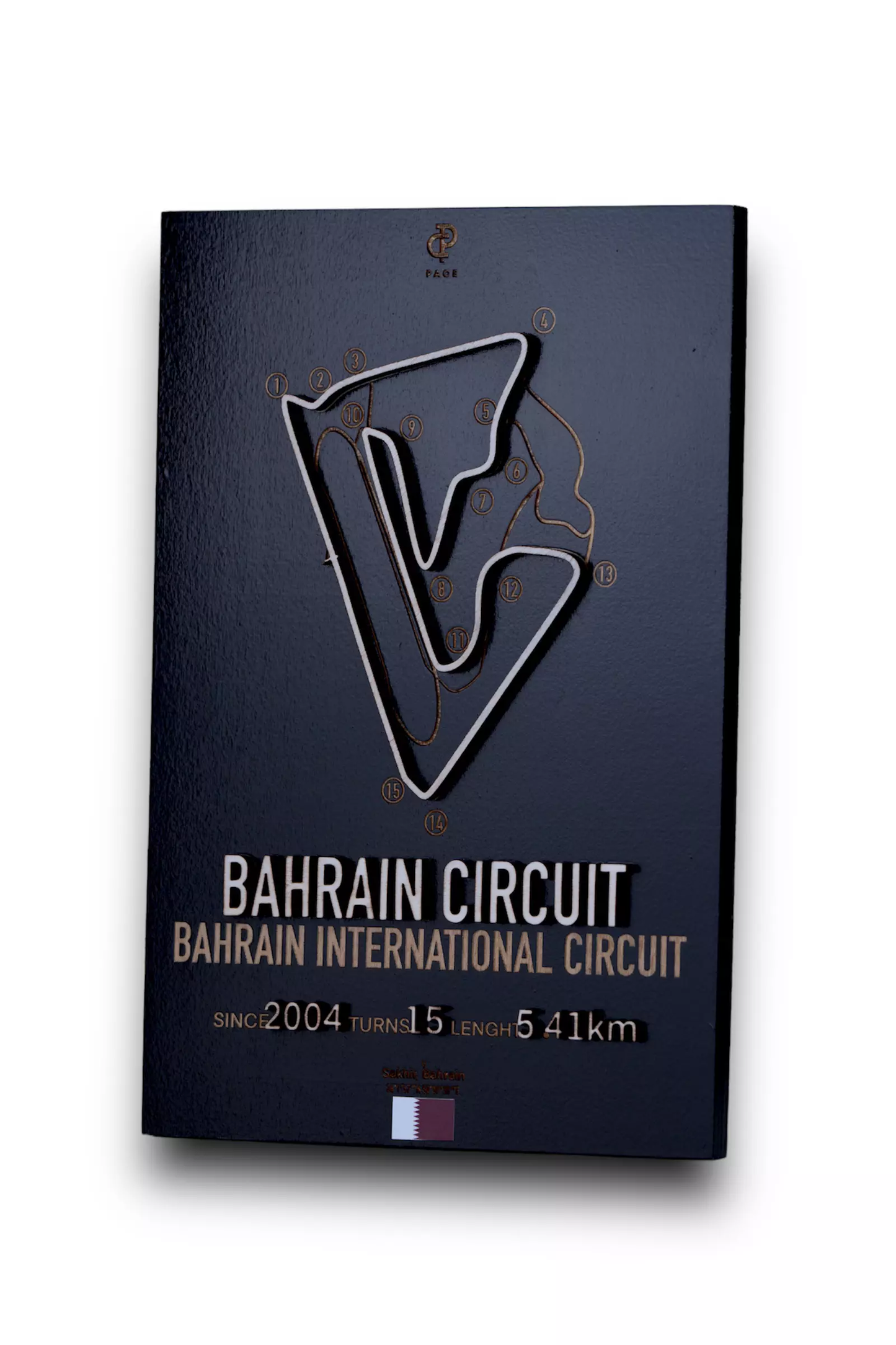 Bahrain Circuit 3D
