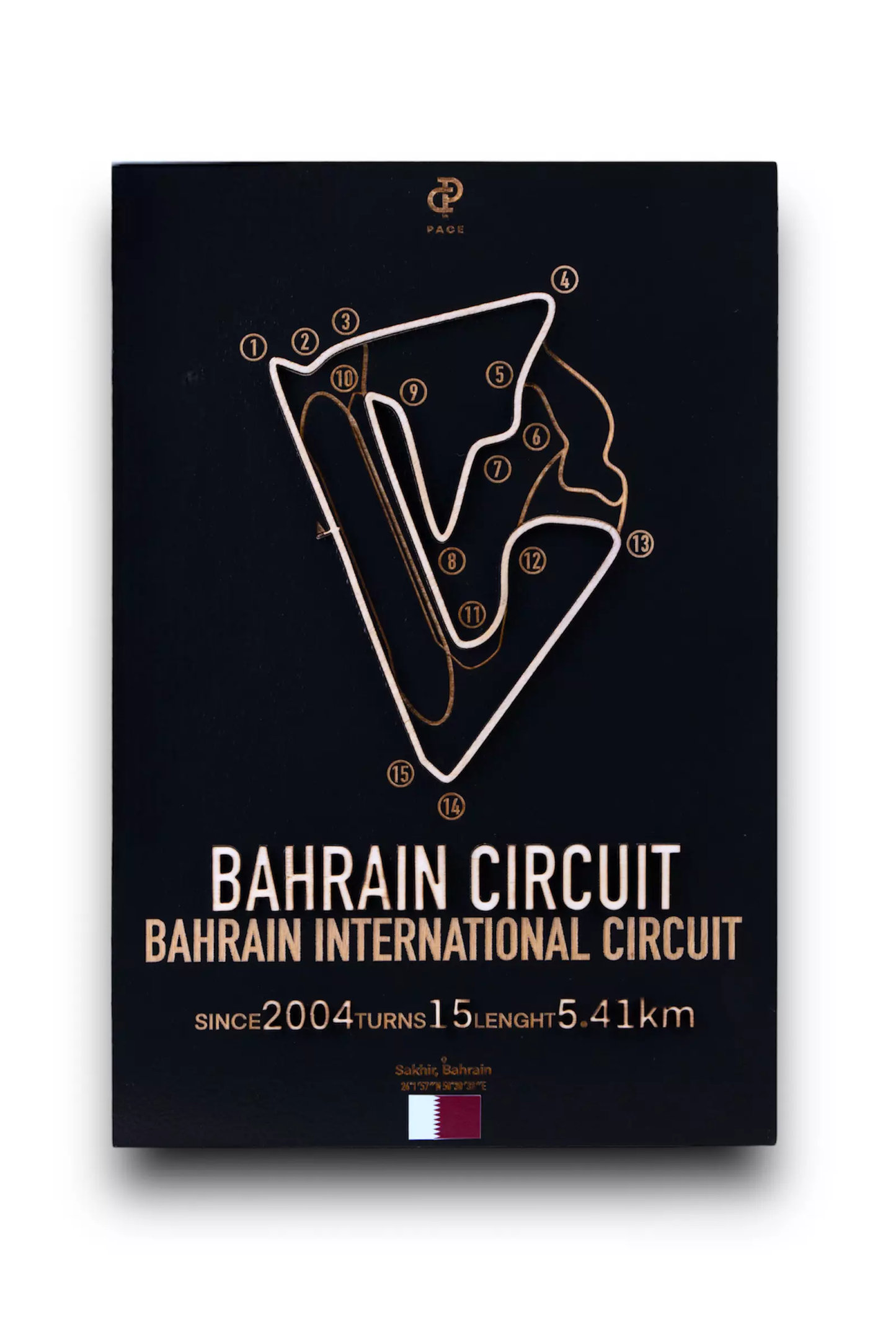 Bahrain Circuit 3D