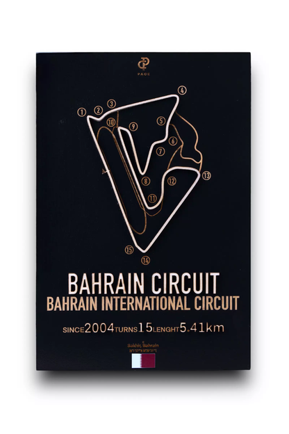 Bahrain Circuit 3D