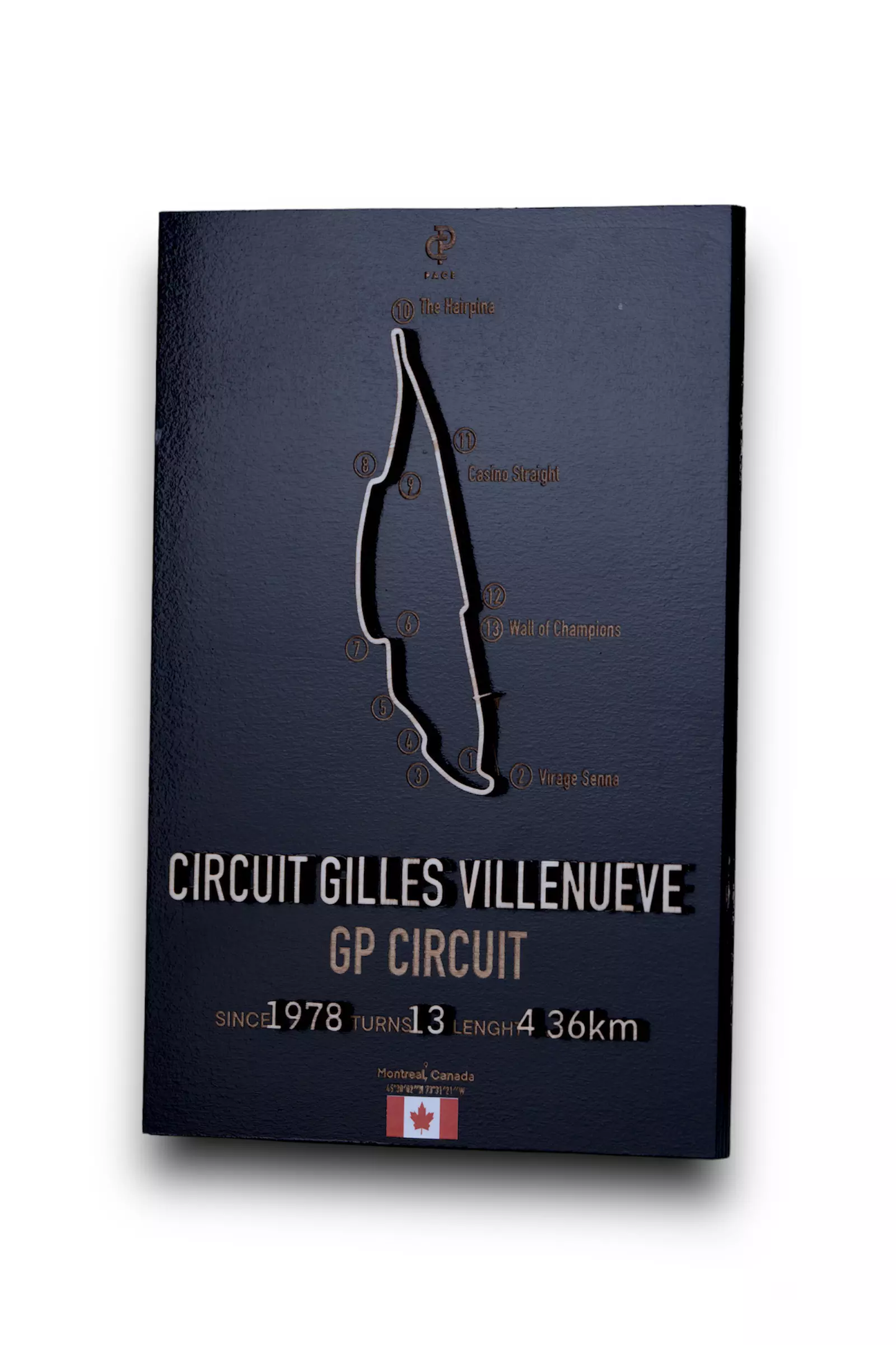 Circuit Gilles Villenueve 3D