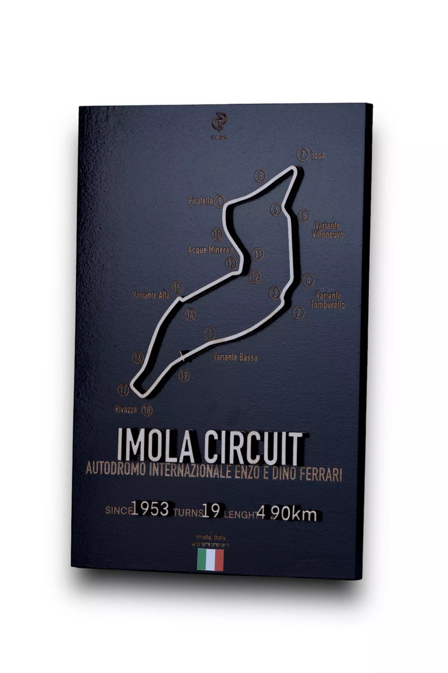 Imola 3D