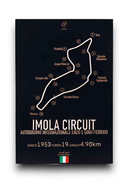 Imola 3D