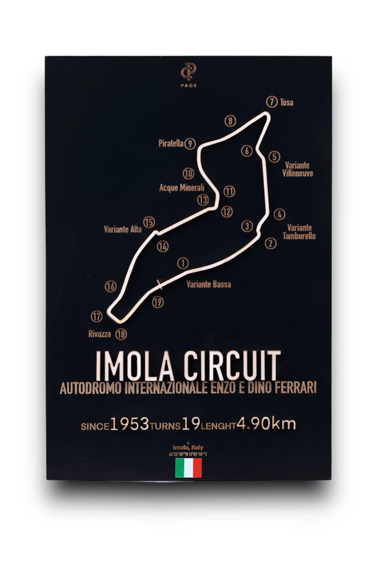 Imola 3D