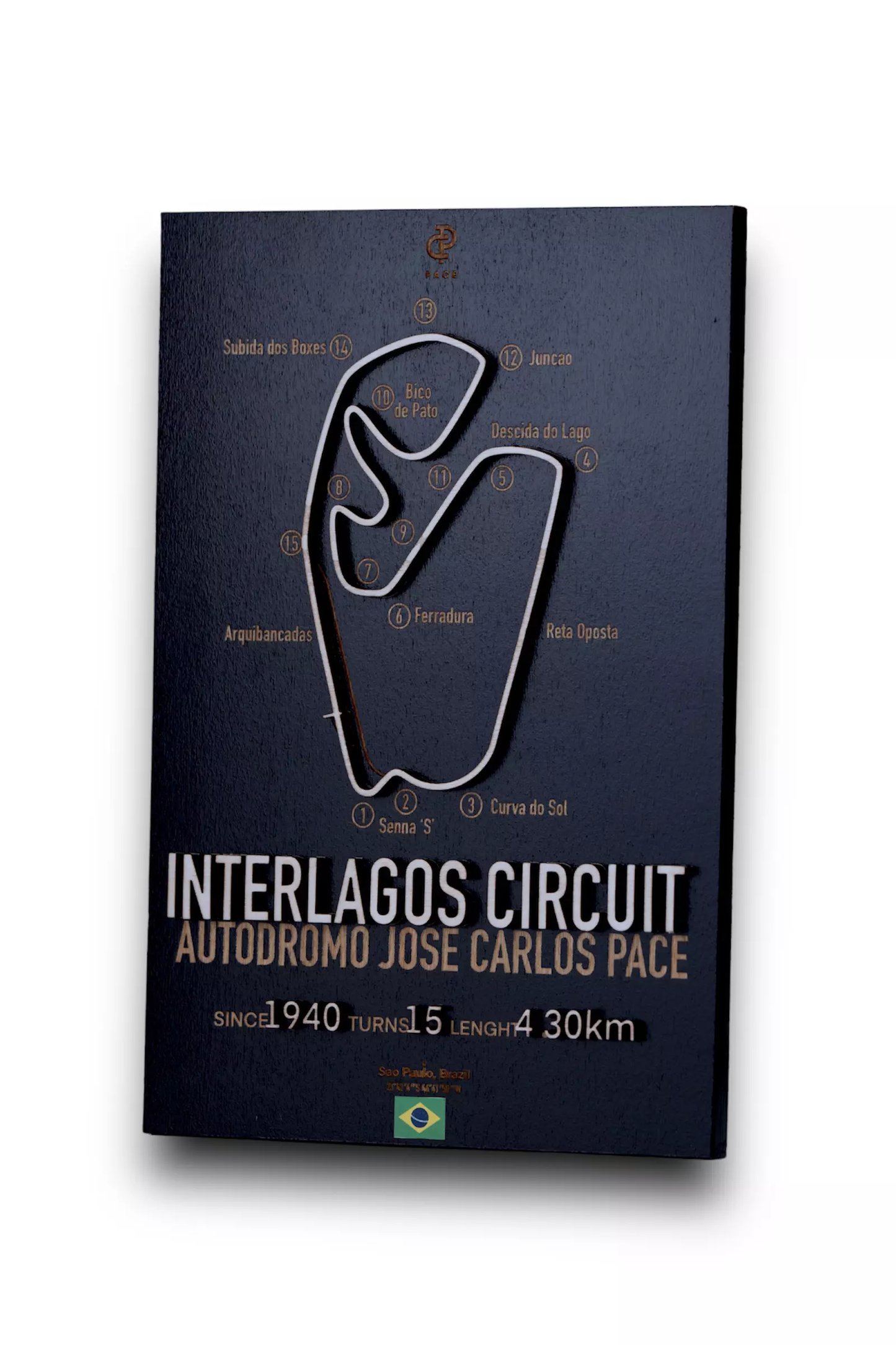 Interlagos 3D