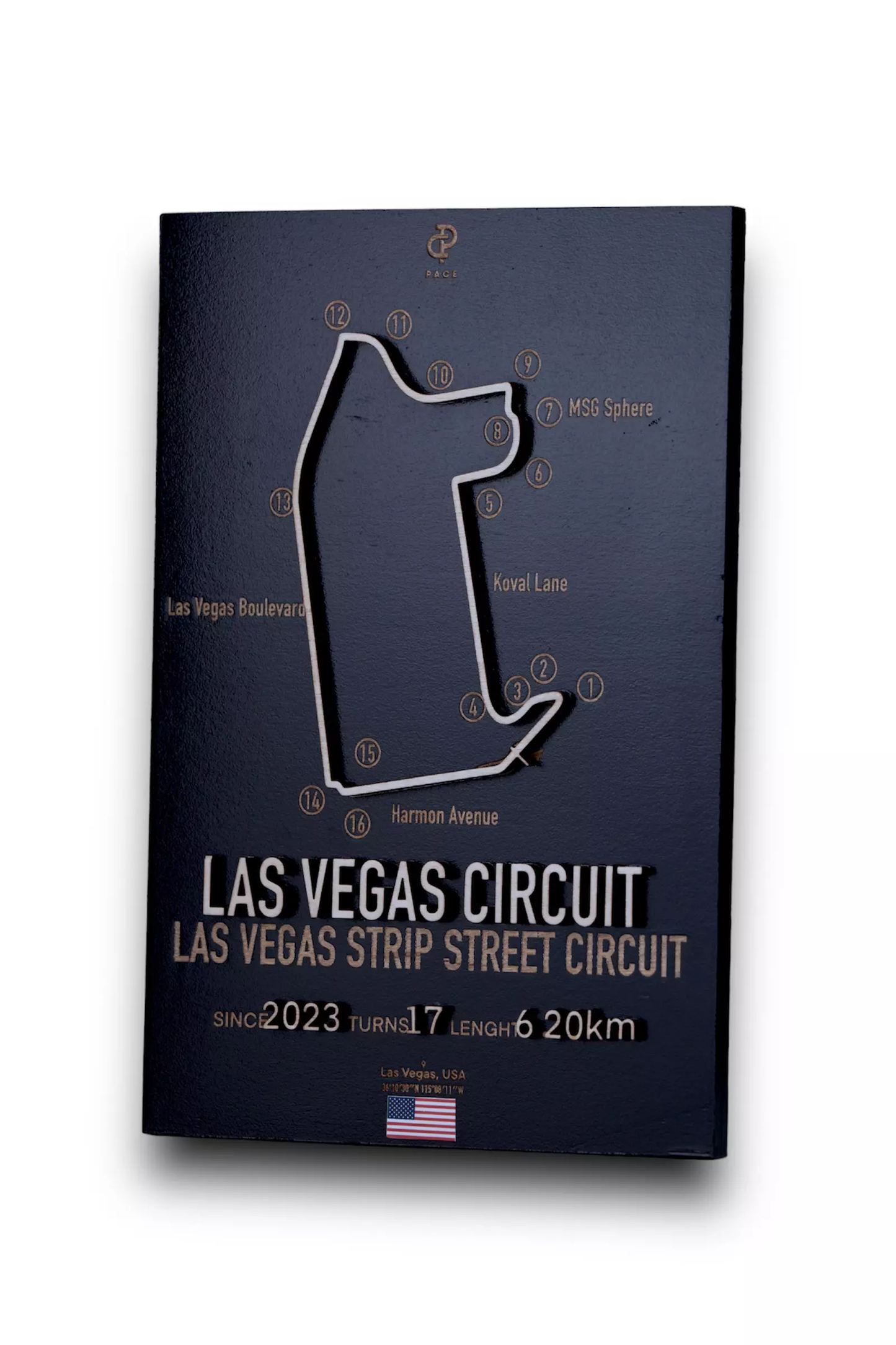 Las Vegas Circuit 3D