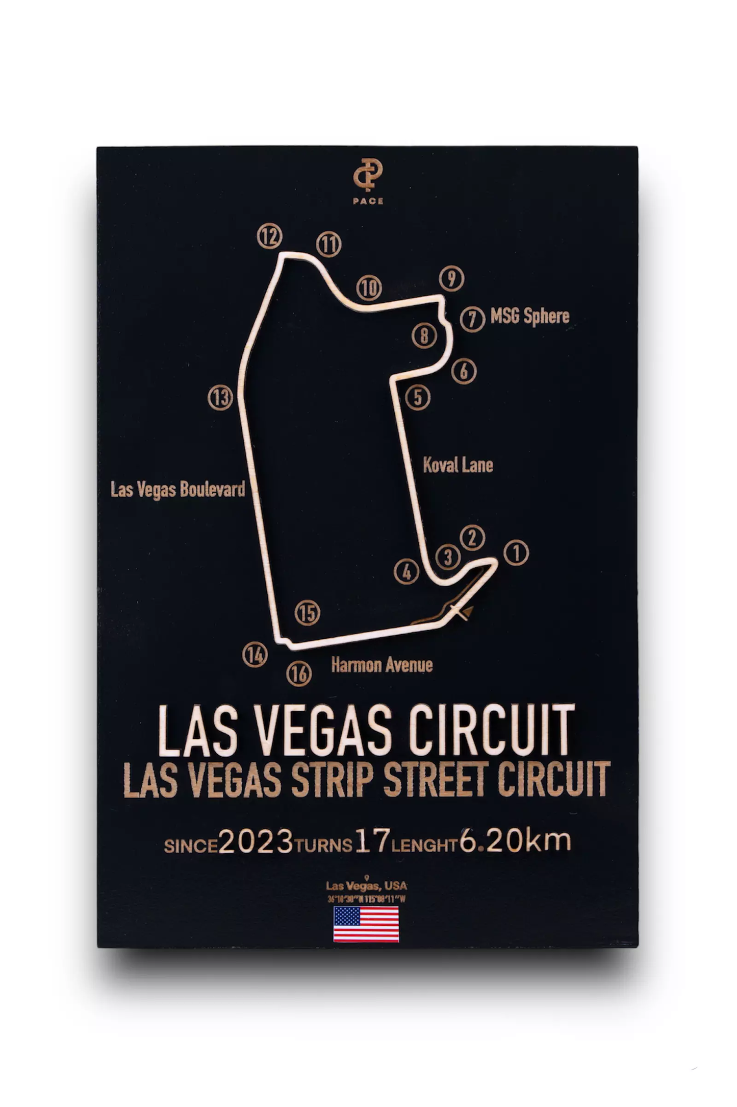 Las Vegas Circuit 3D