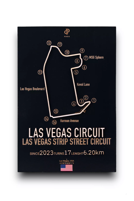 Las Vegas Circuit 3D