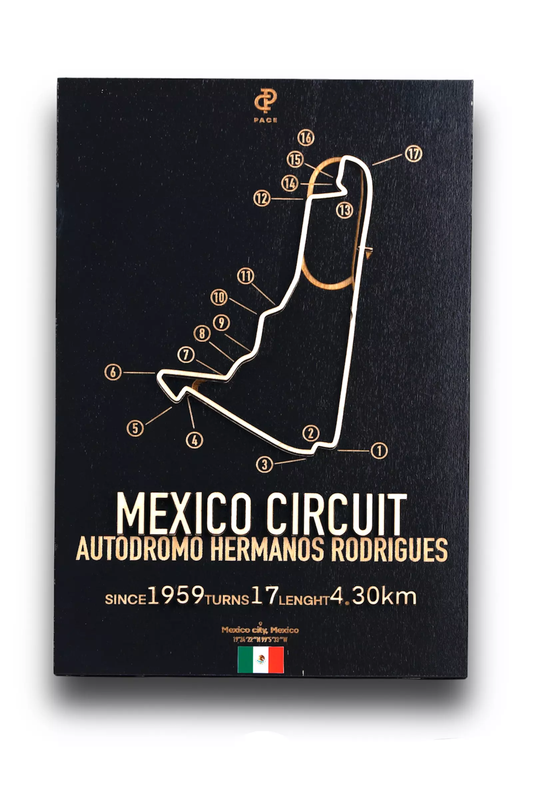 Mexico Circuit 3D