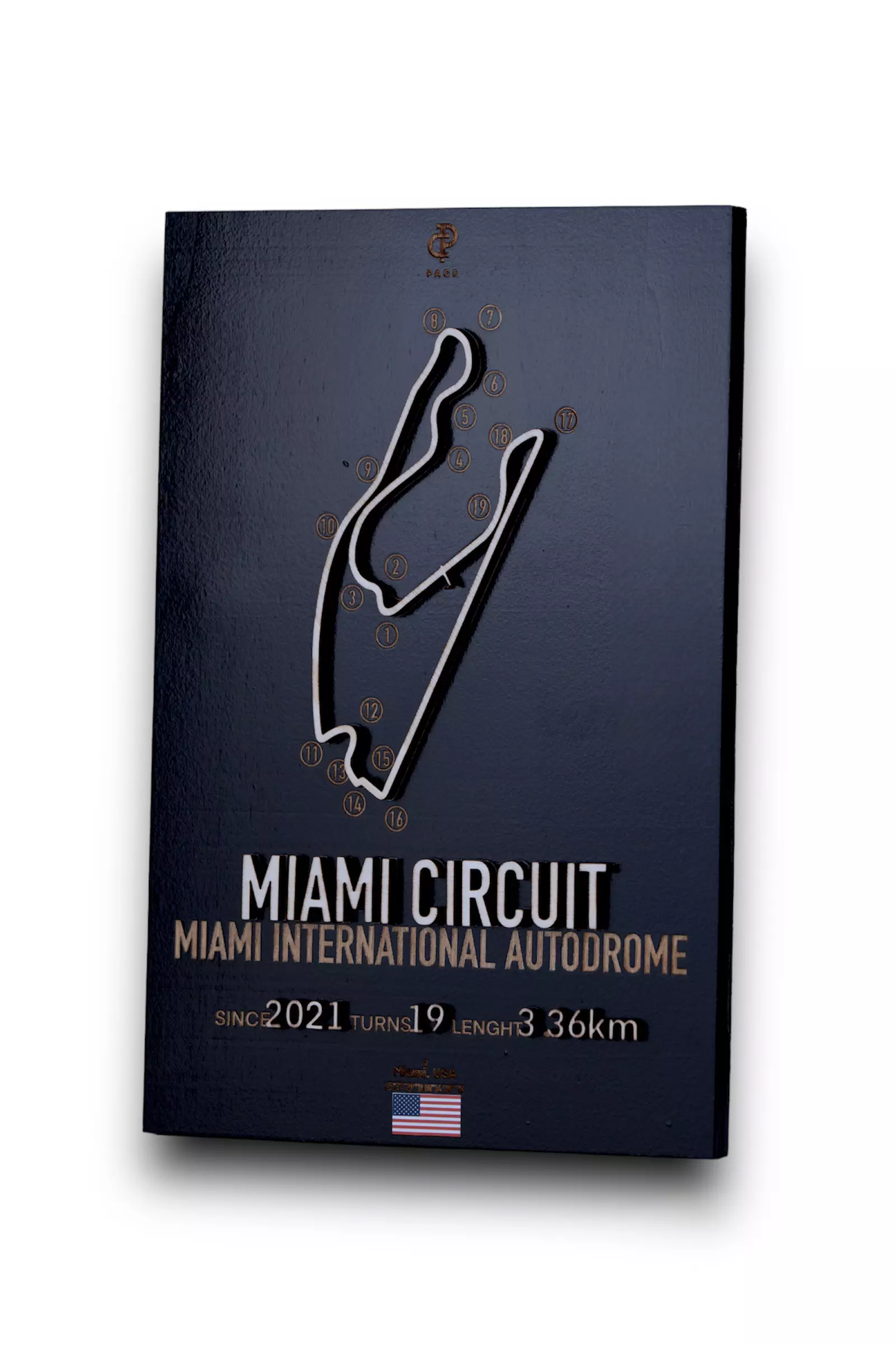 Miami Circuit 3D