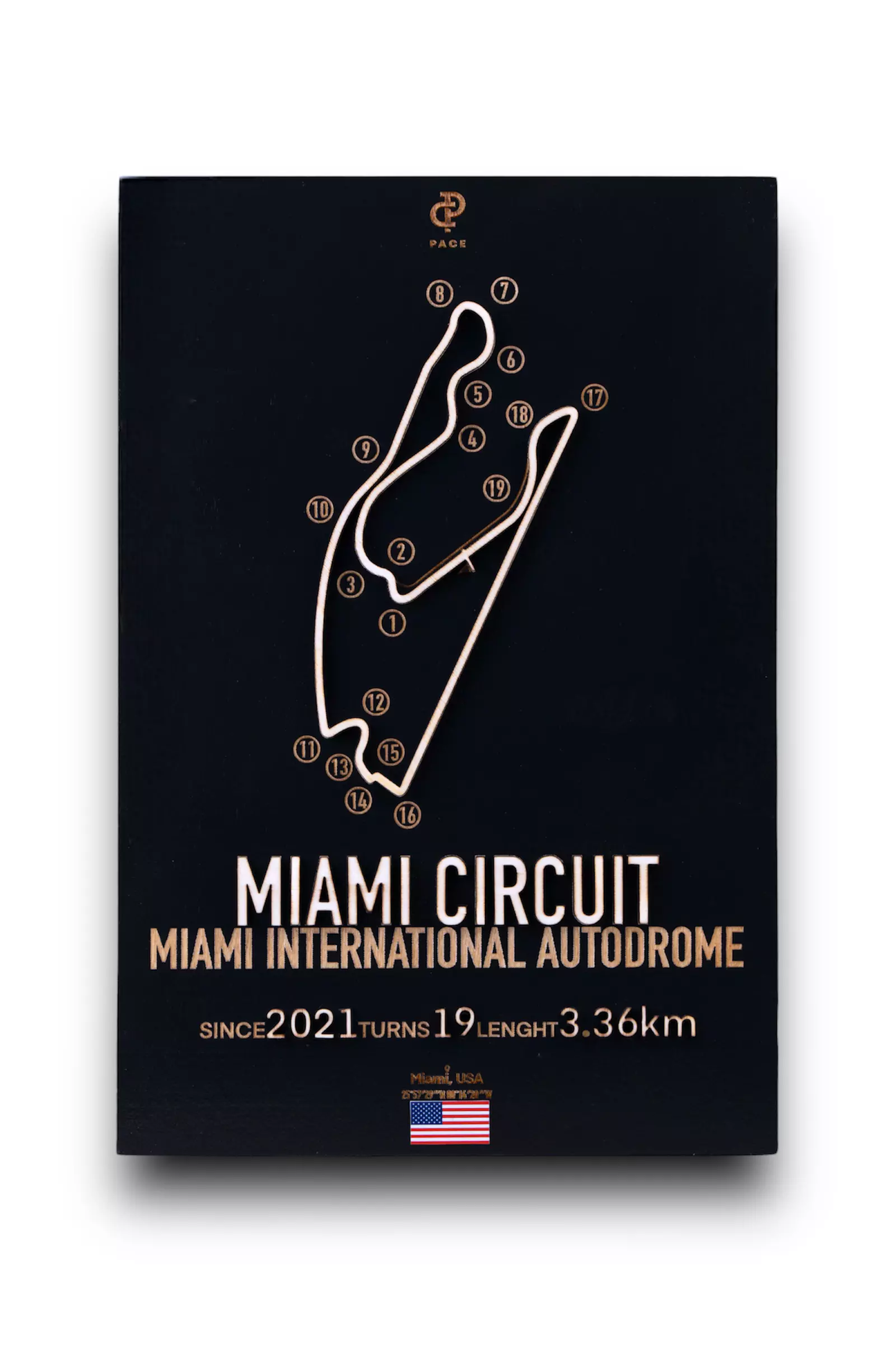Miami Circuit 3D