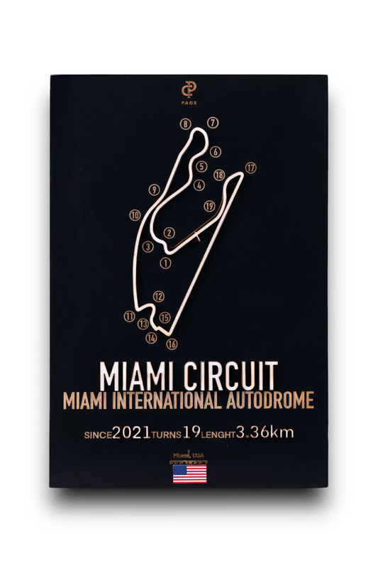 Miami Circuit 3D