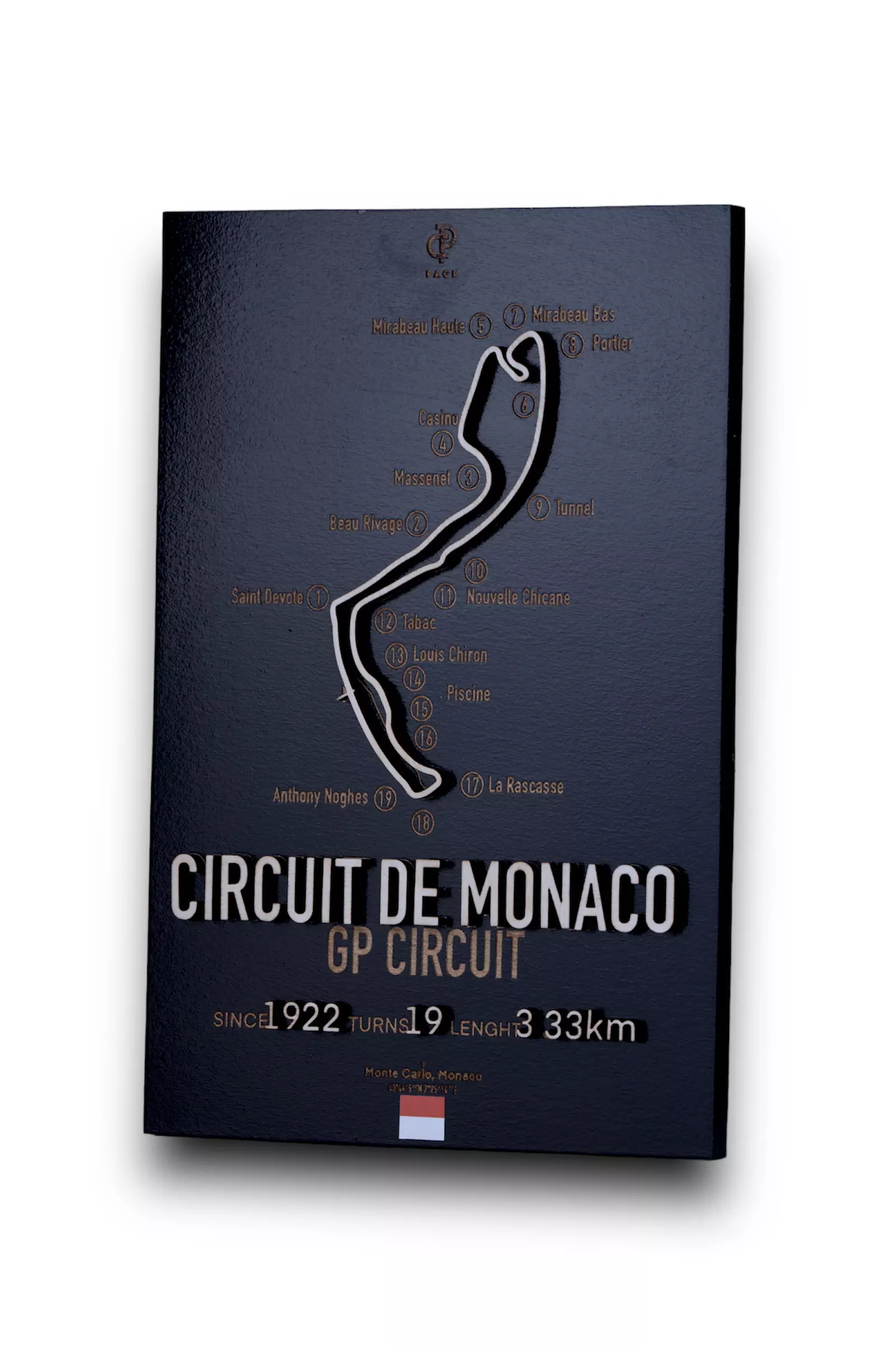 Circuit de Monaco 3D