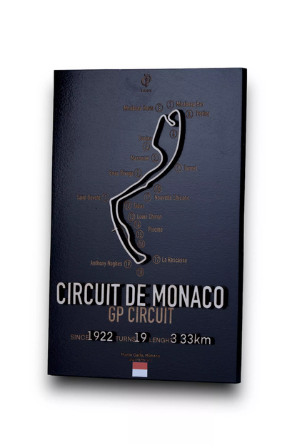 Circuit de Monaco 3D