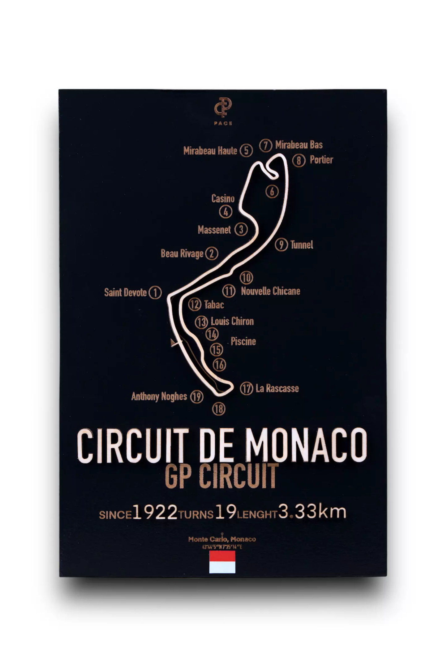 Circuit de Monaco 3D