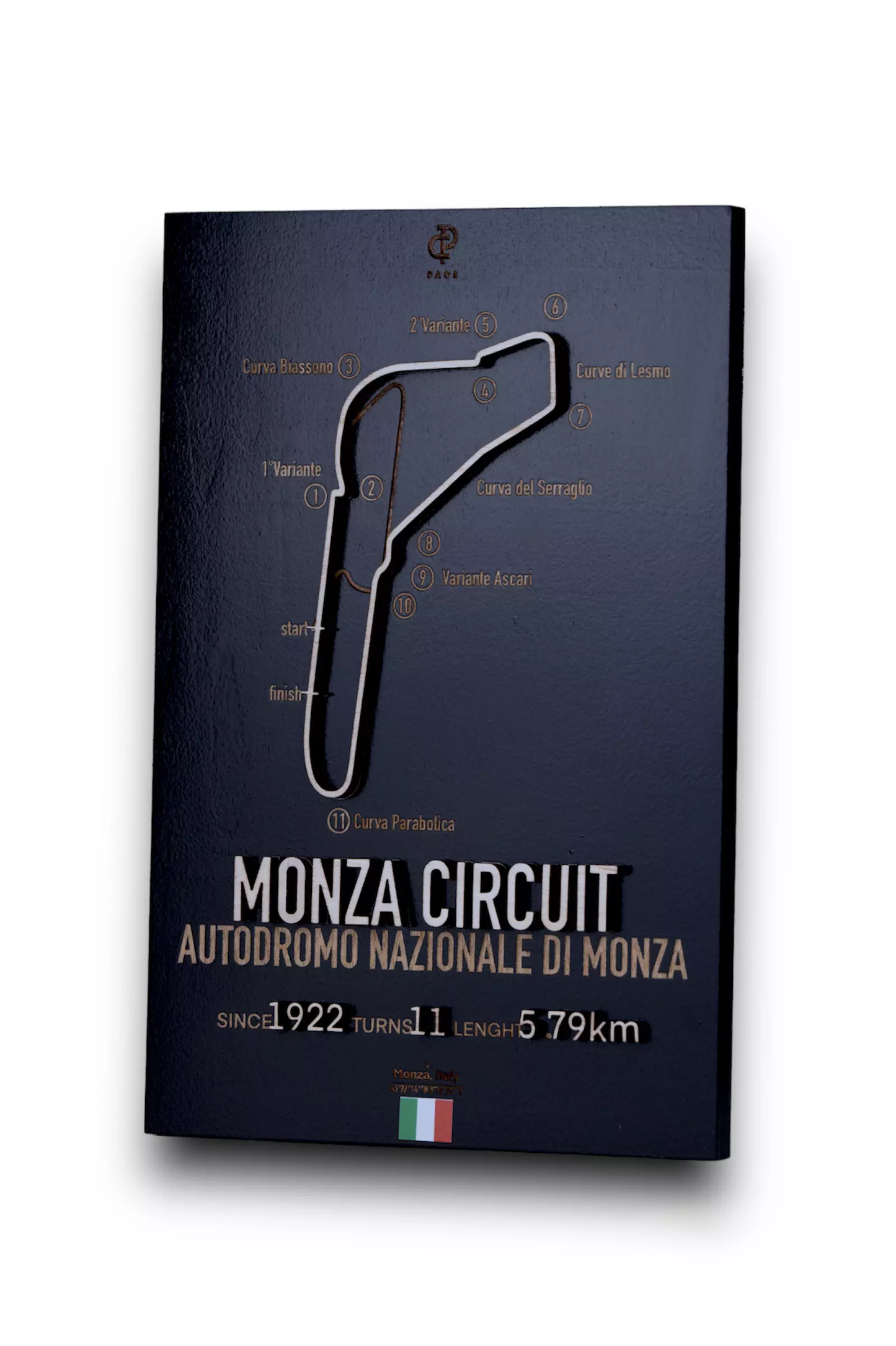 Monza 3D
