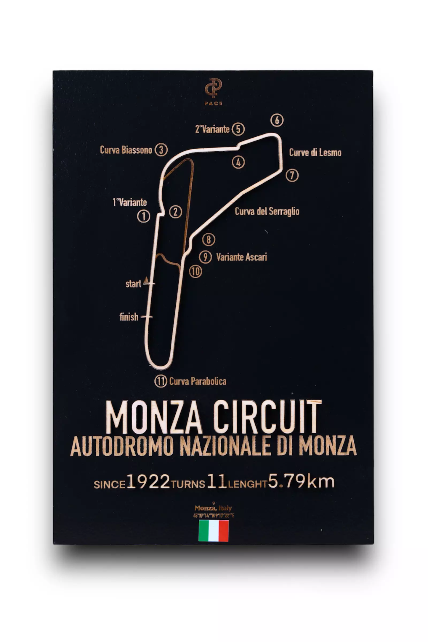 Monza 3D