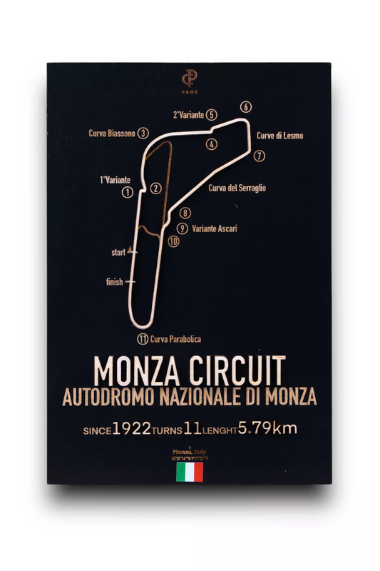 Monza 3D