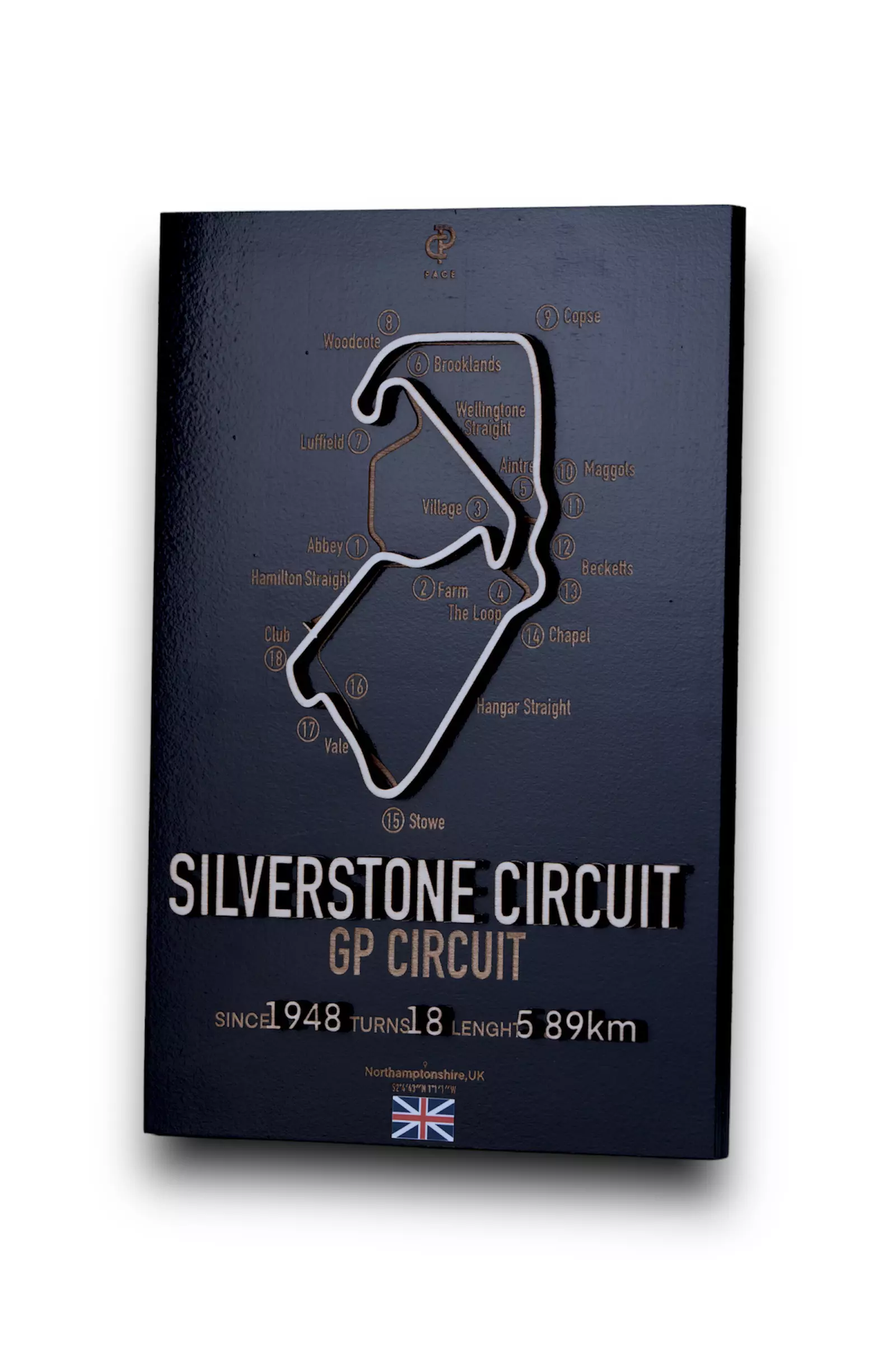 Silverstone 3D