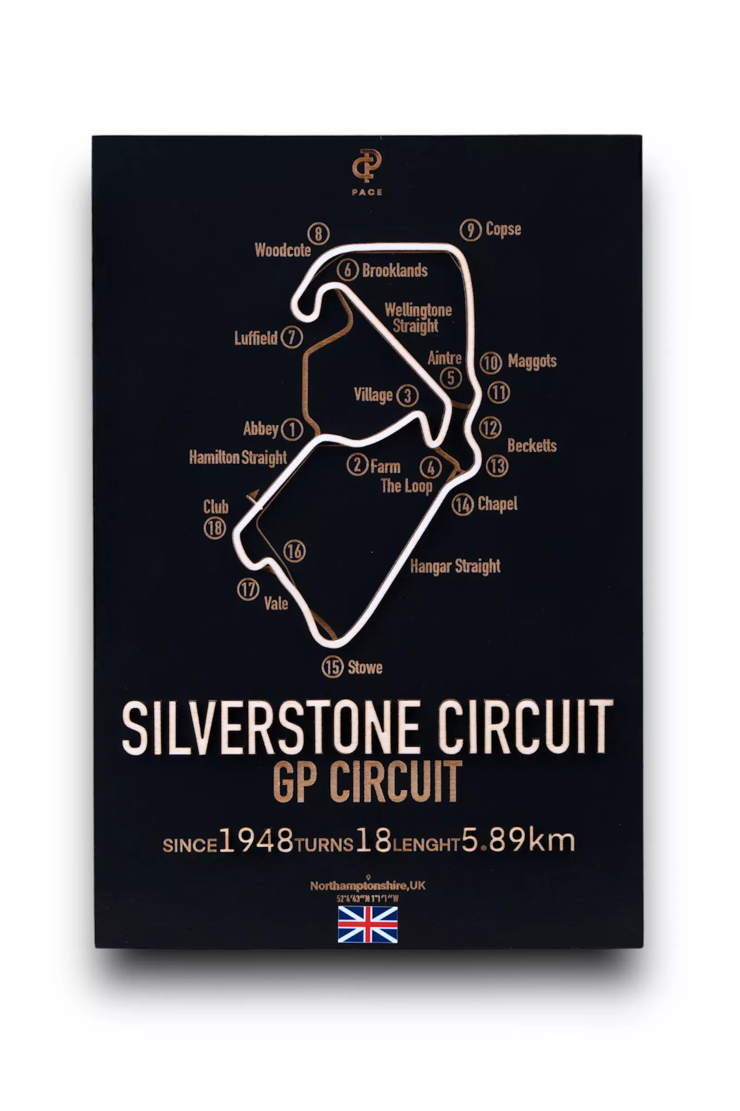 Silverstone 3D
