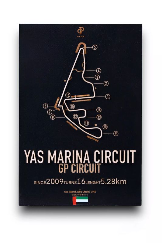 Yas Marina 3D