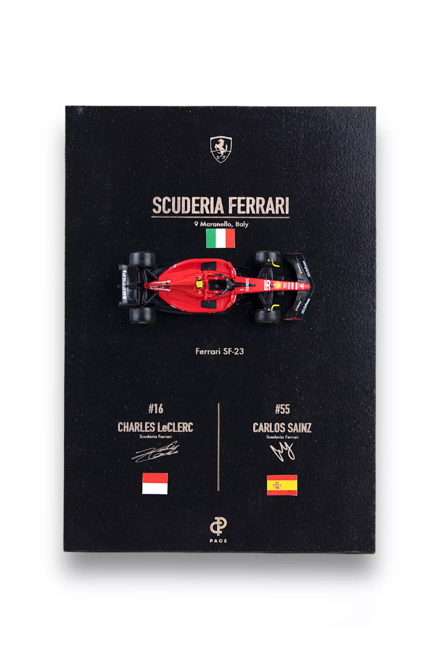 F1 model na želanie