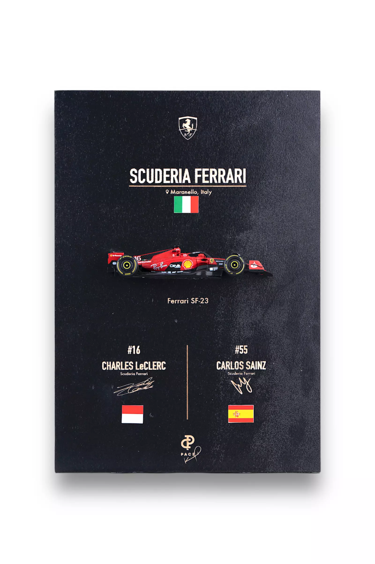 F1 model na želanie