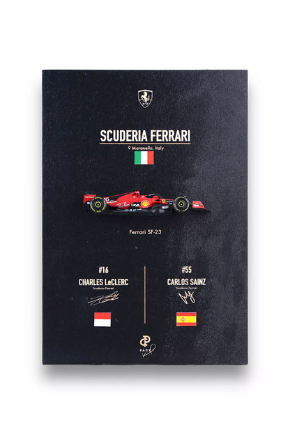 F1 model na želanie