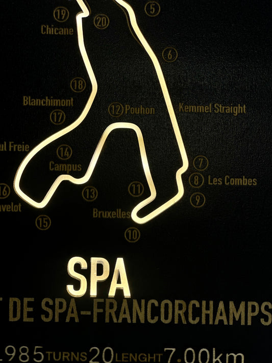 SPA LED