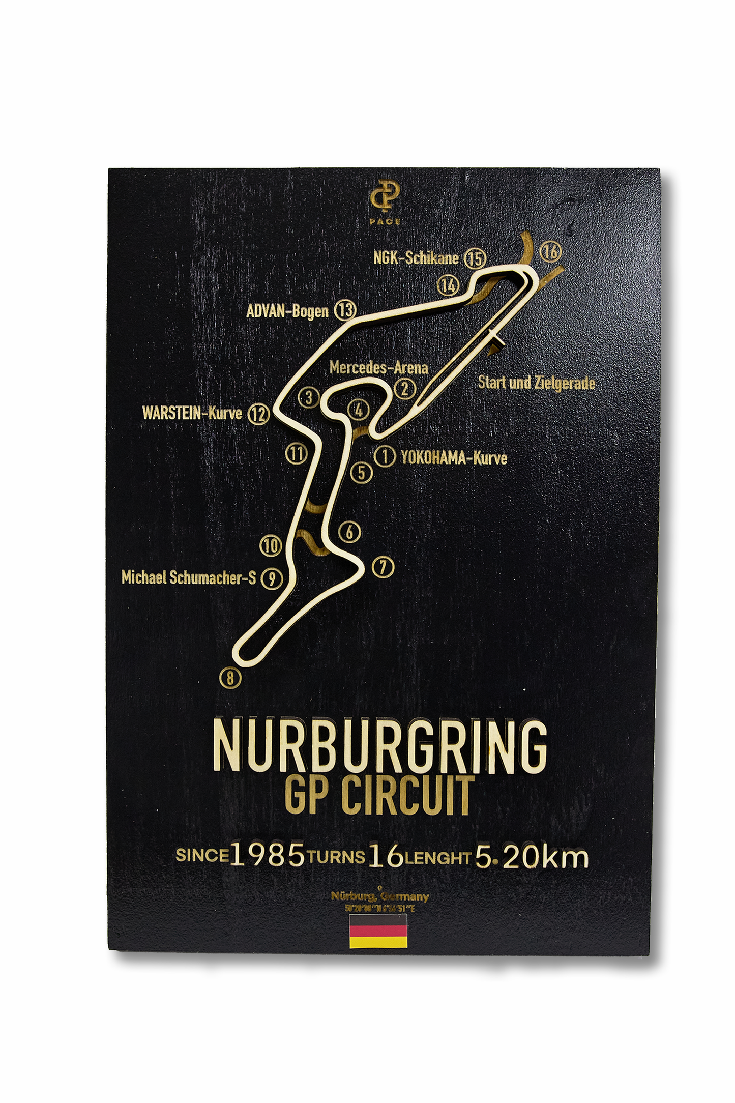 Nurburgring GP CIRCUIT 3D