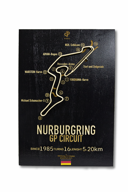 Nurburgring GP CIRCUIT 3D