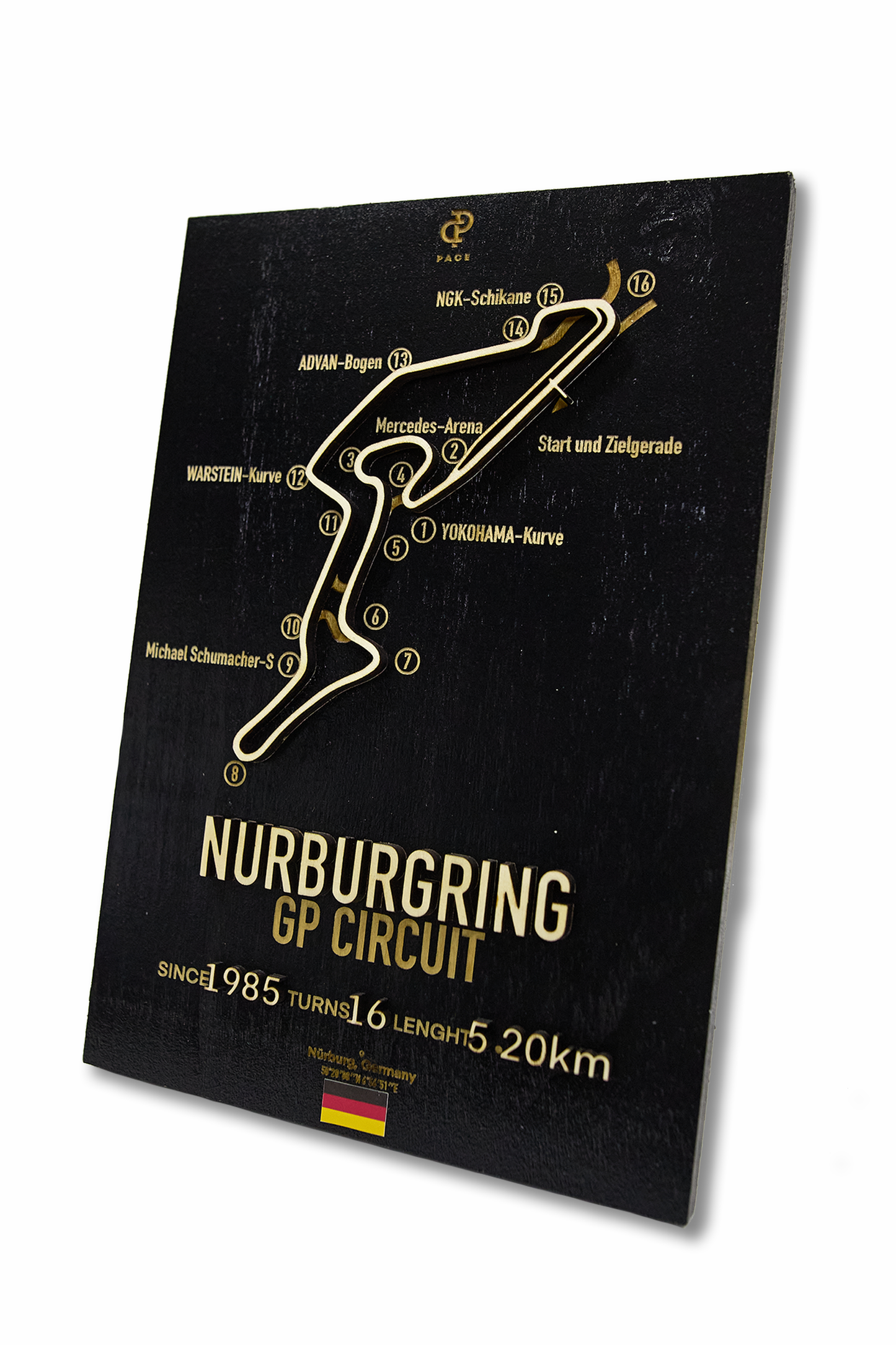 Kolekcia Nurburgring 3D