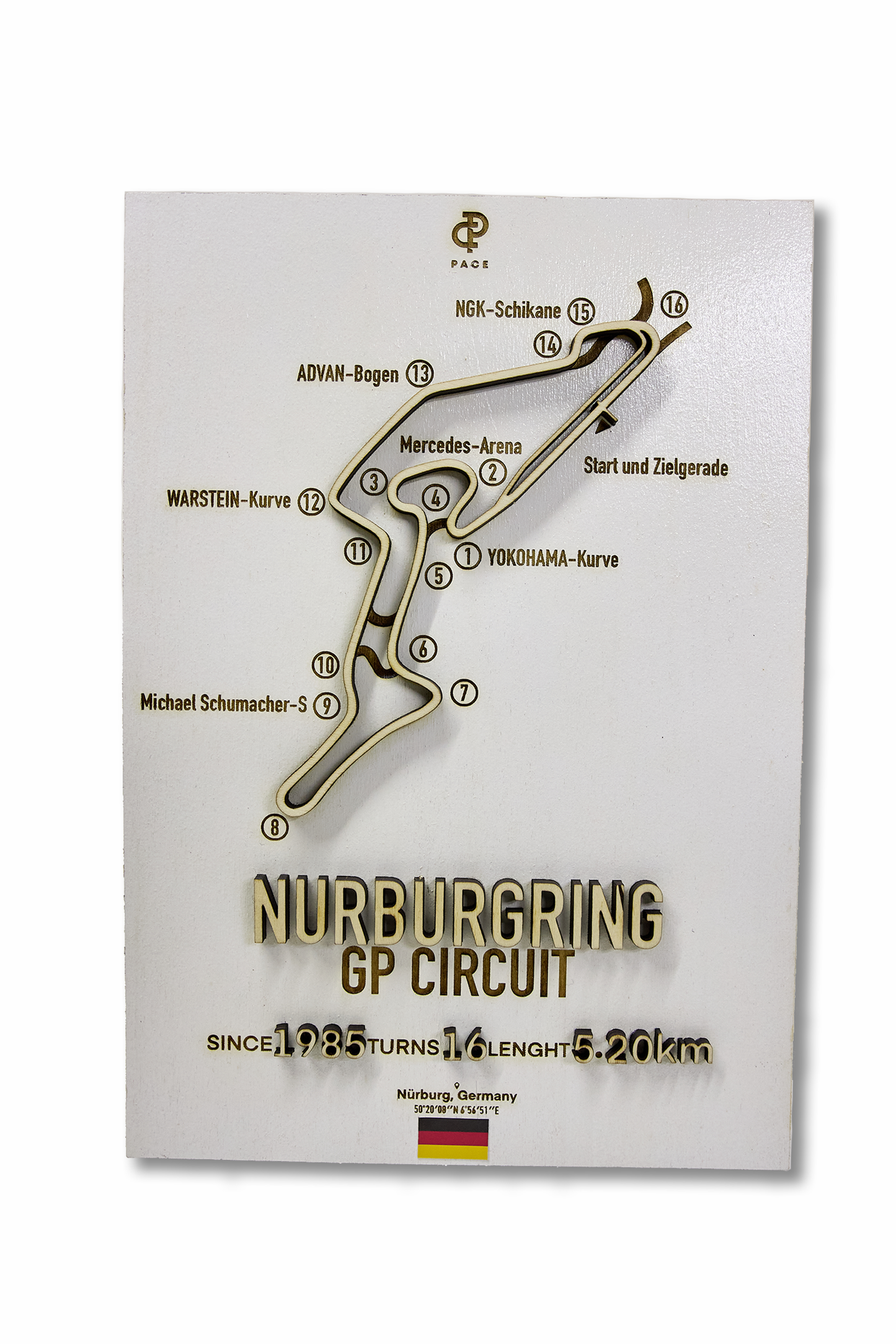Nurburgring GP CIRCUIT 3D
