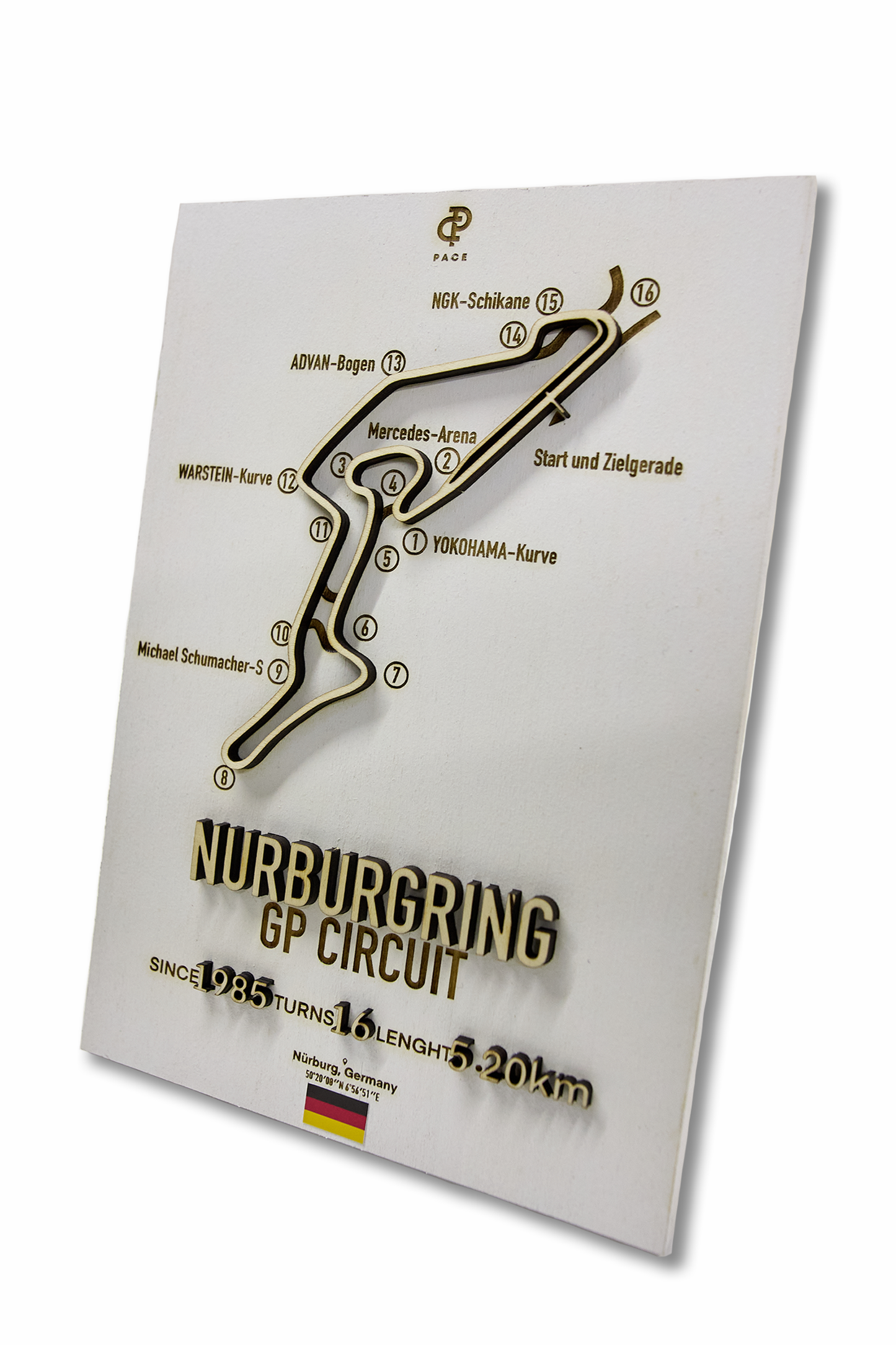Kolekcia Nurburgring 3D