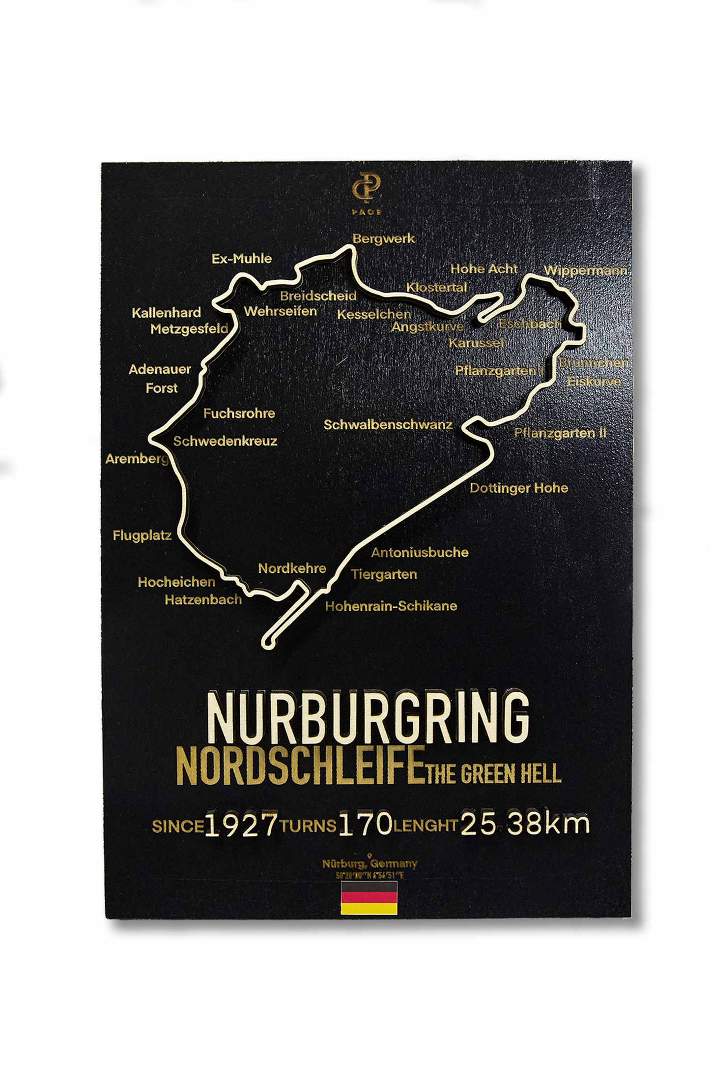 Nurburgring NORDSCHLEIFE 3D