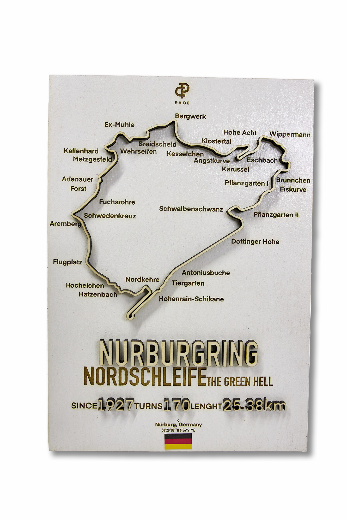 Nurburgring NORDSCHLEIFE 3D