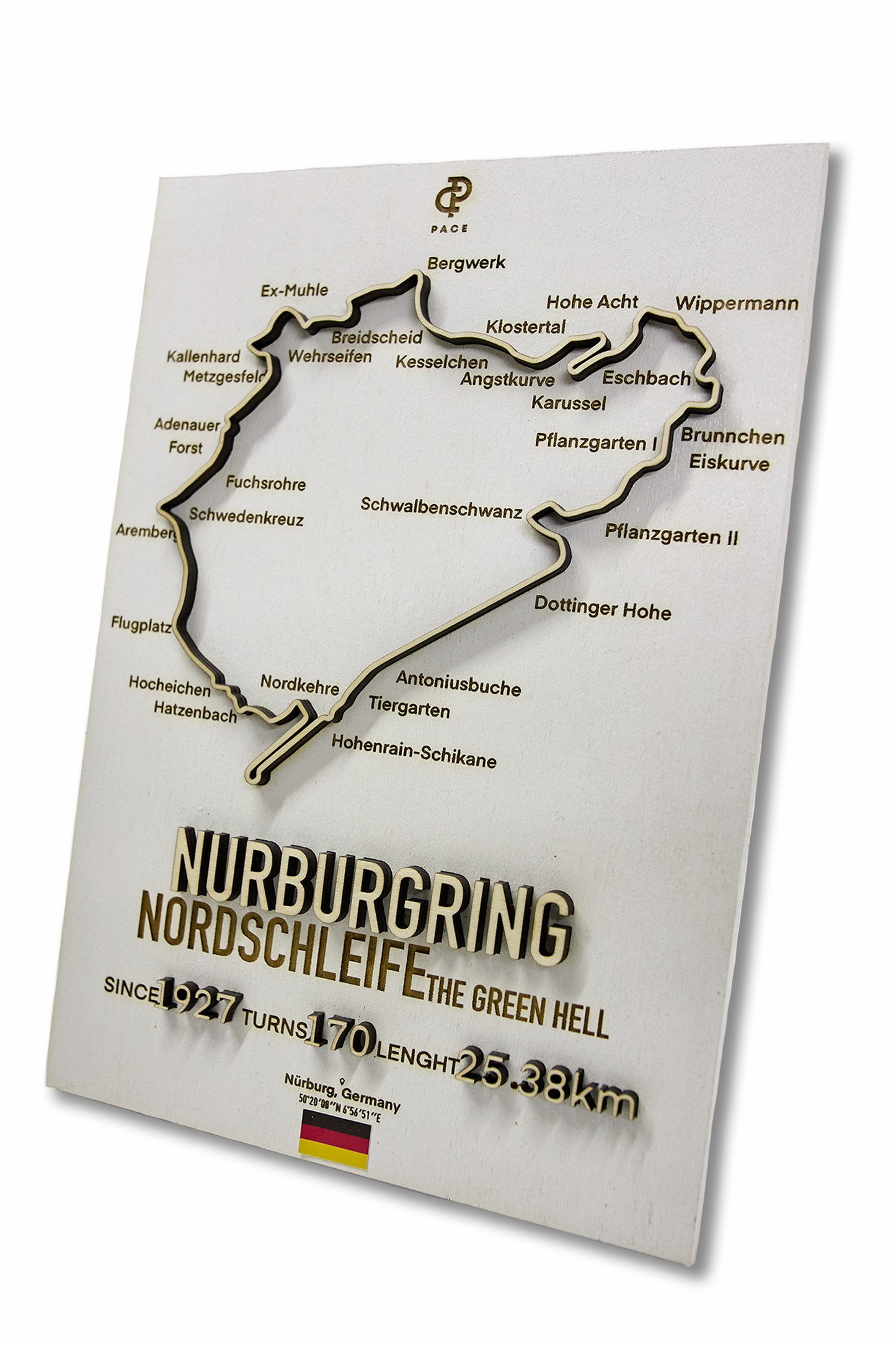 Kolekcia Nurburgring 3D