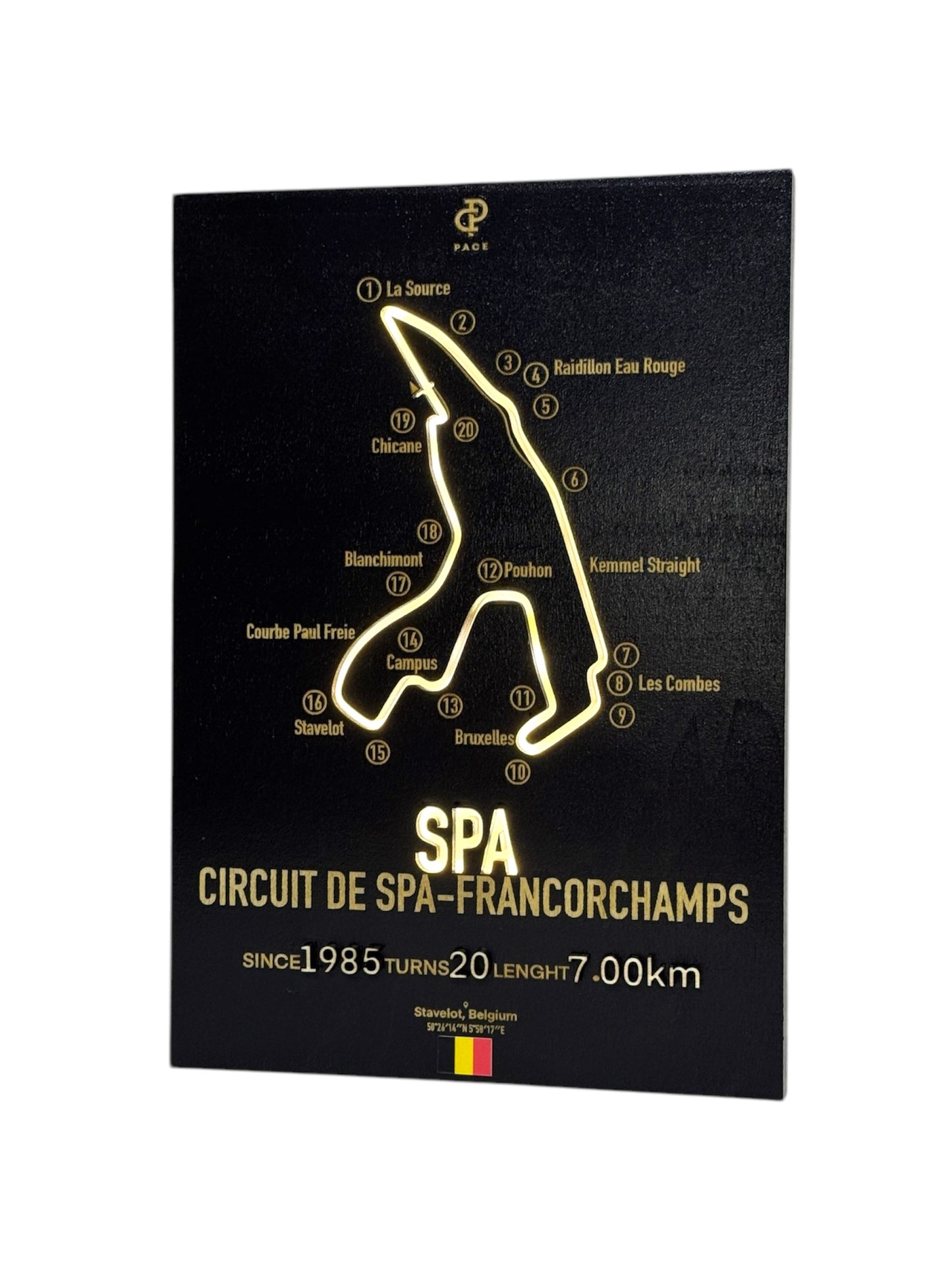 SPA LED