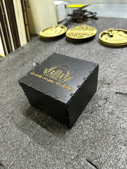 🎁 Darčekový drevený box 🎁