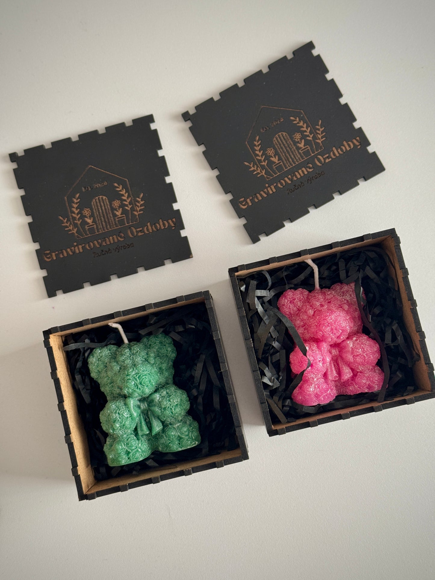 🎁 Darčekový drevený box 🎁