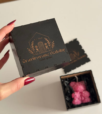 🎁 Darčekový drevený box 🎁
