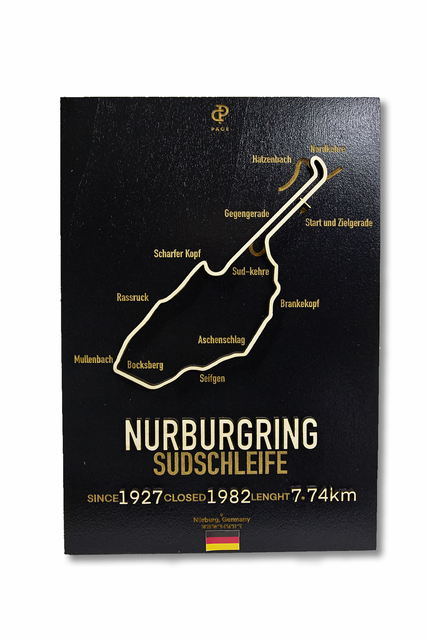 Nurburgring SUDSCHLEIFE 3D