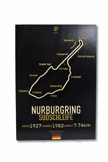 Nurburgring SUDSCHLEIFE 3D