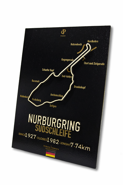 Kolekcia Nurburgring 3D
