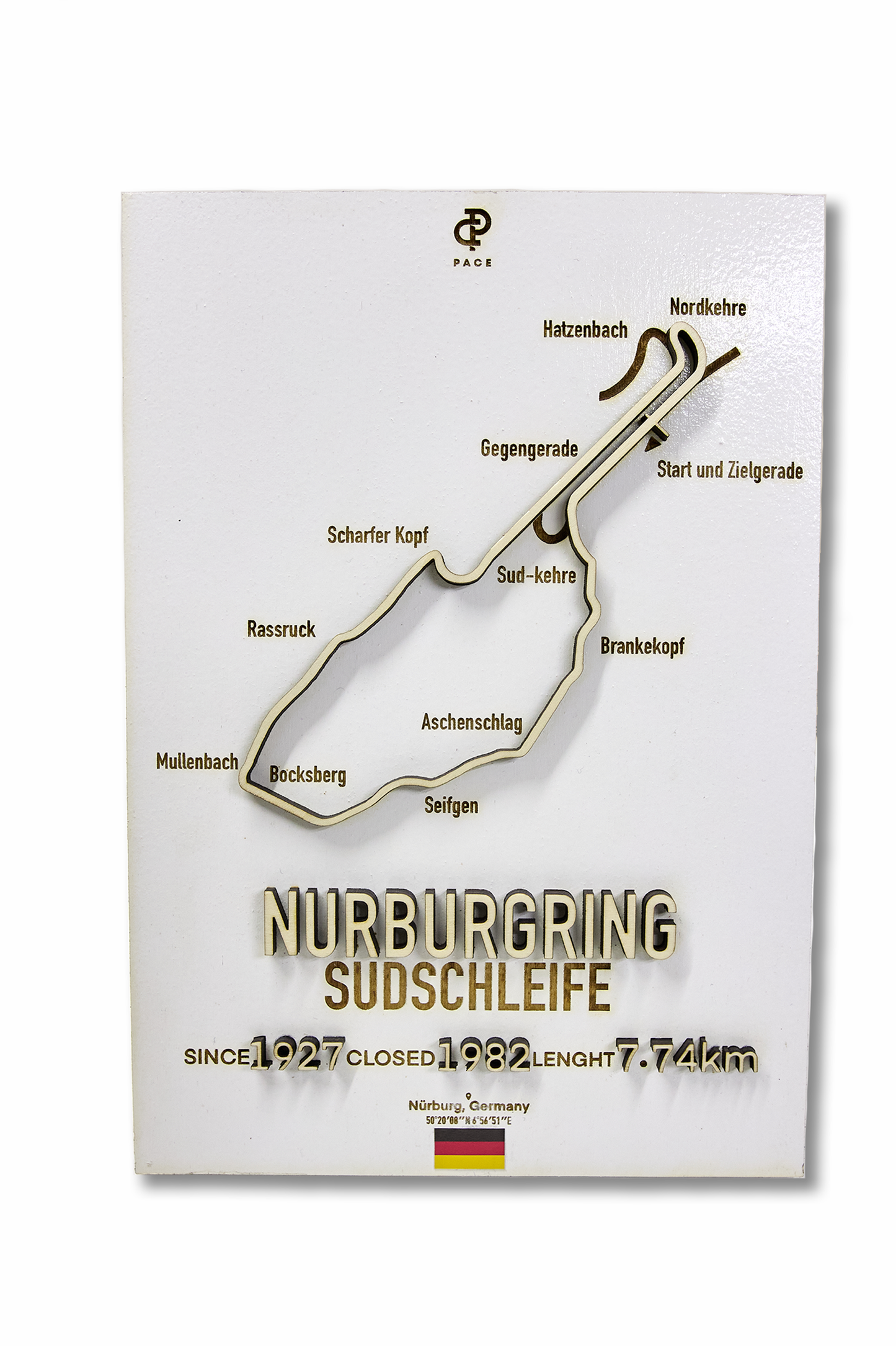 Nurburgring SUDSCHLEIFE 3D