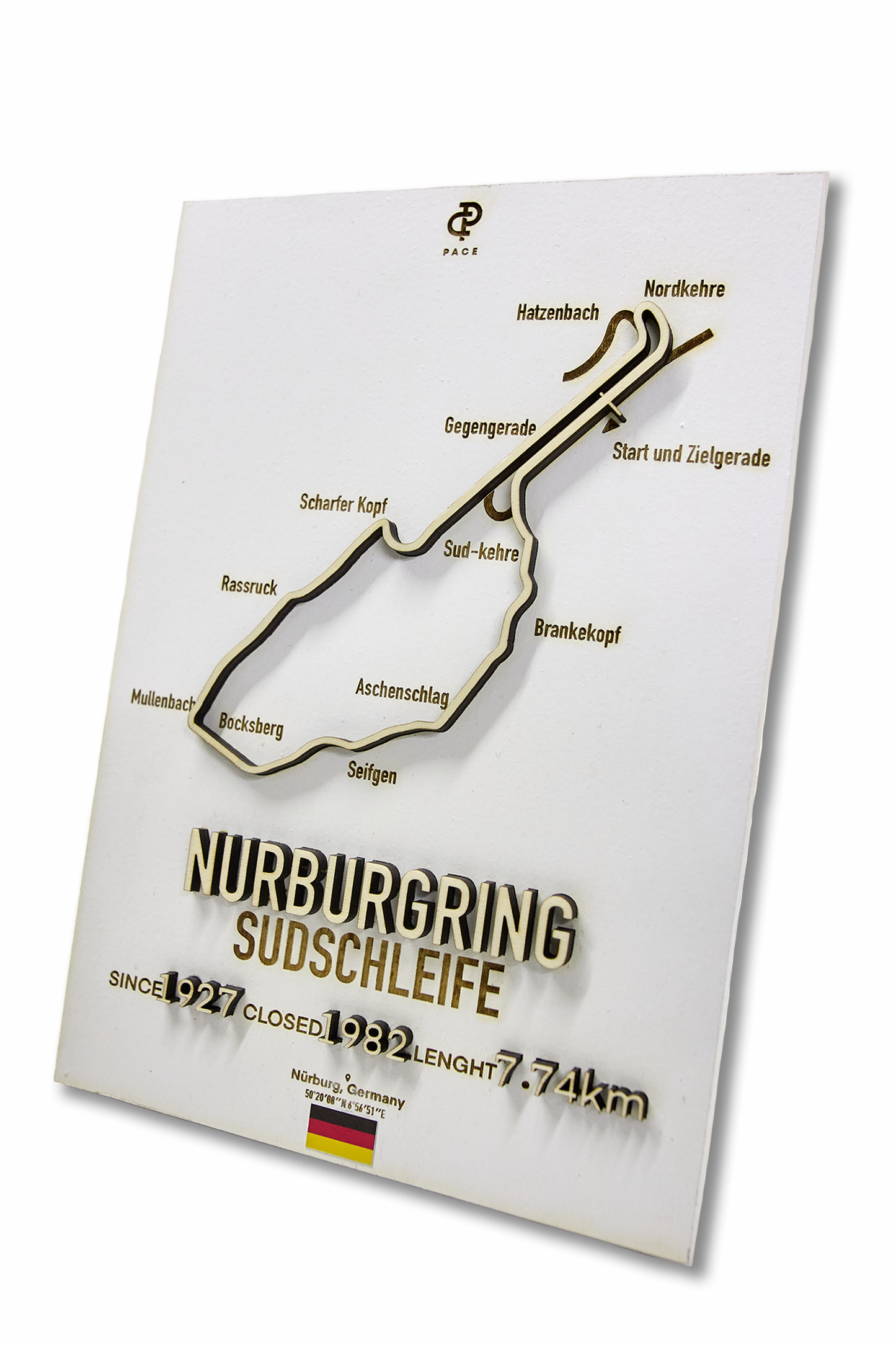 Kolekcia Nurburgring 3D