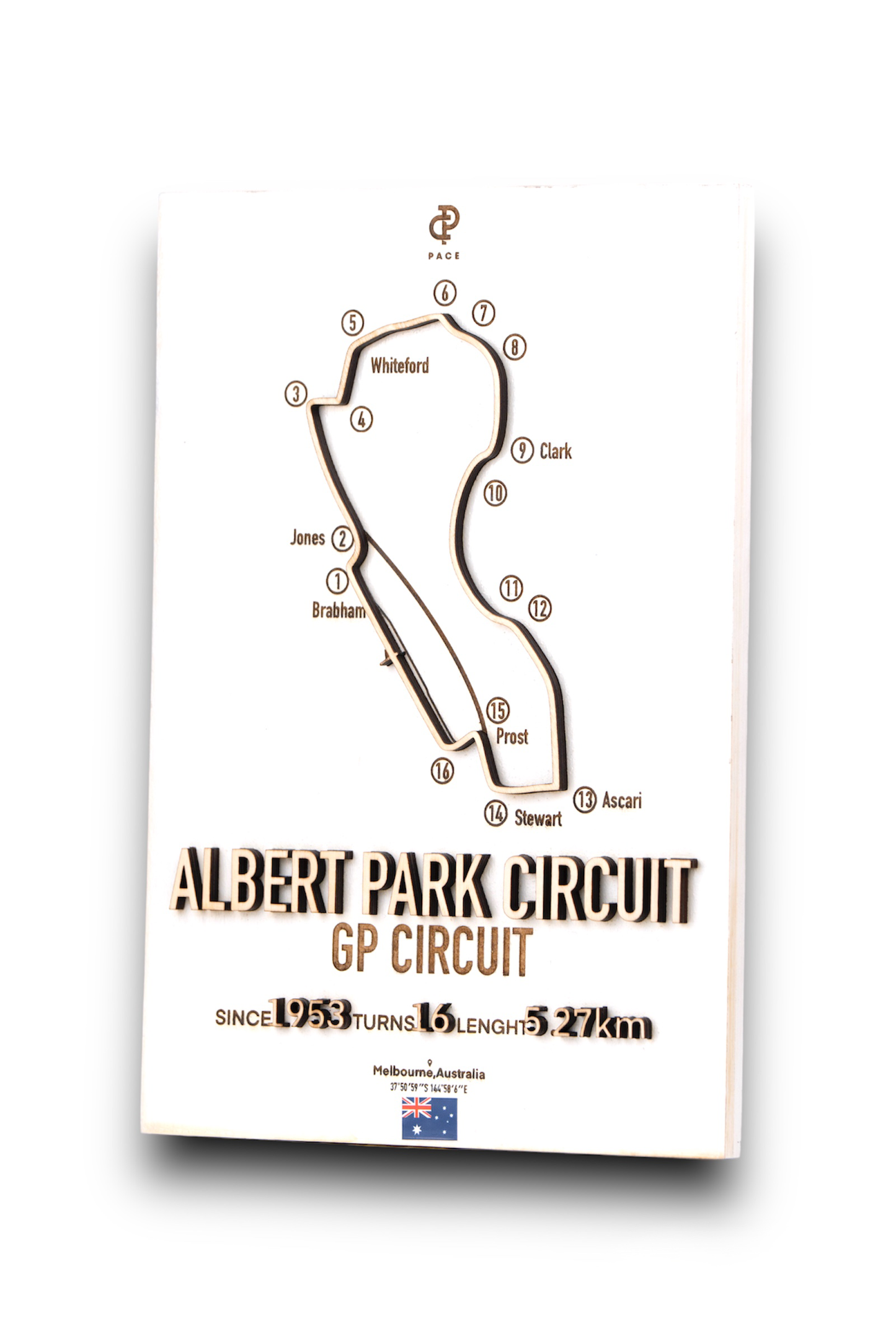 Albert Park 3D